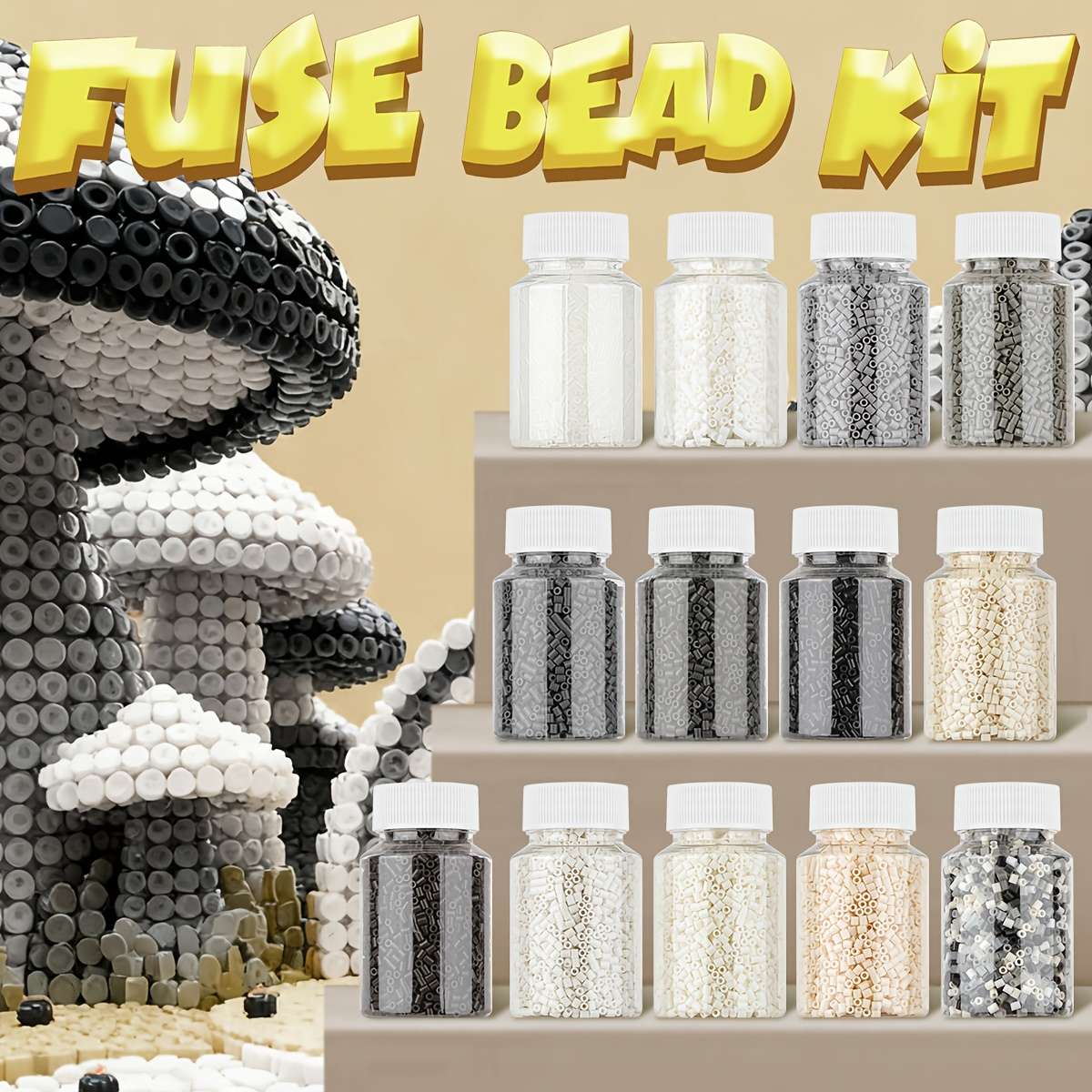 Perler Bead Set H5 3069Pcs
