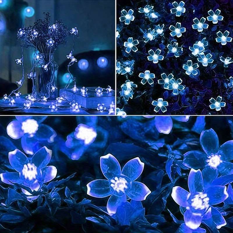 String Lights Color Multicolour Size7M 23Ft 50Led