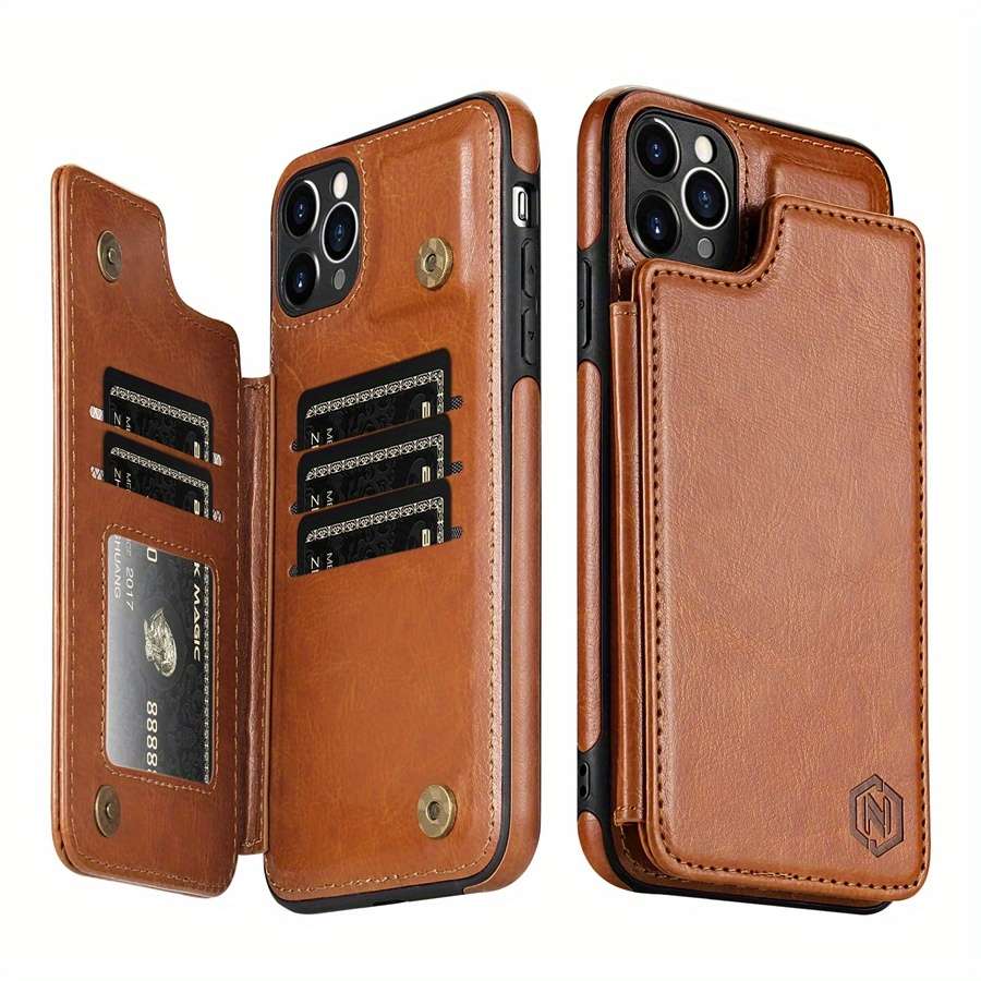 Phone Case Brown Compatible Model Iphone 11 Pro