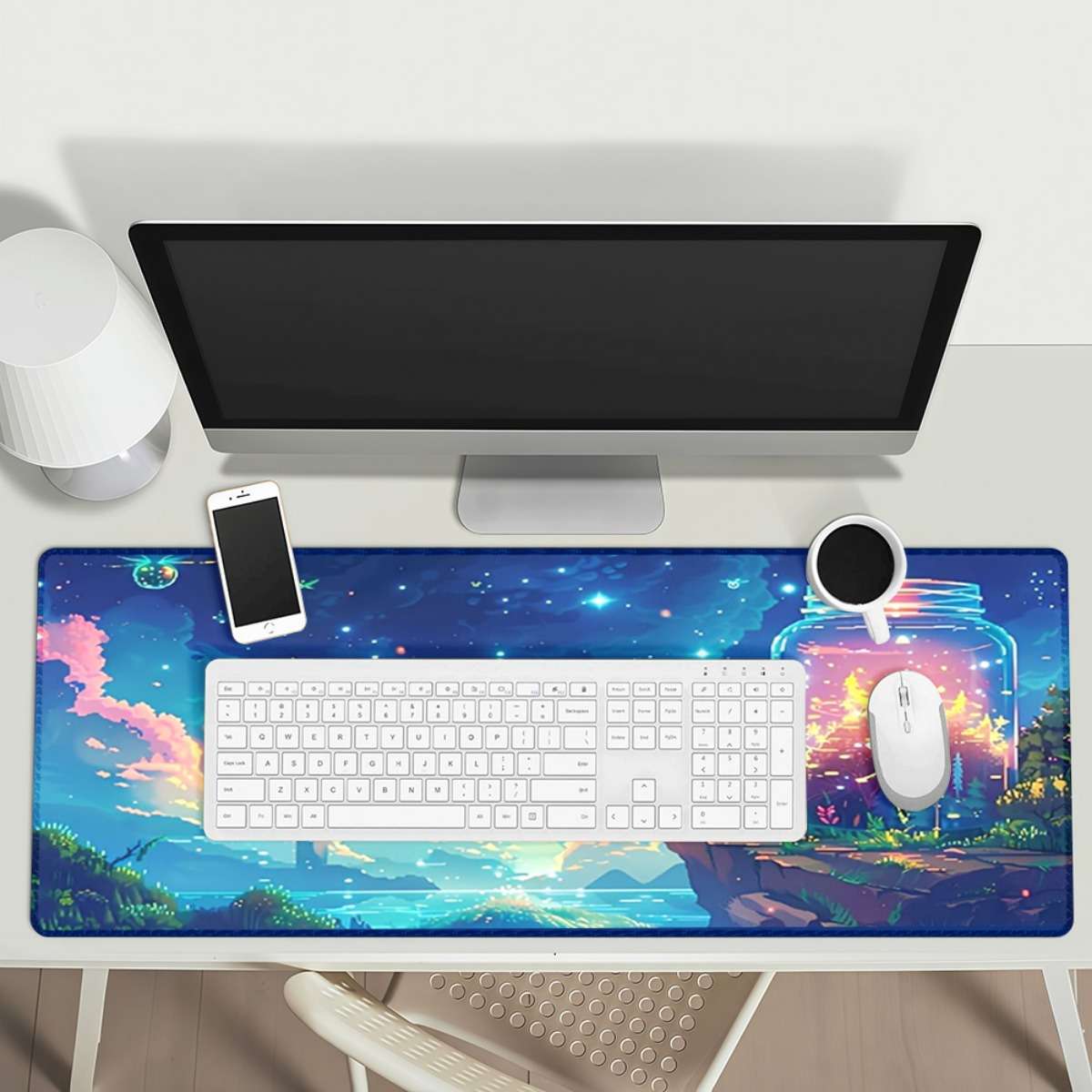 Mouse Pad Color 1Pc Size 15.8X35.43In