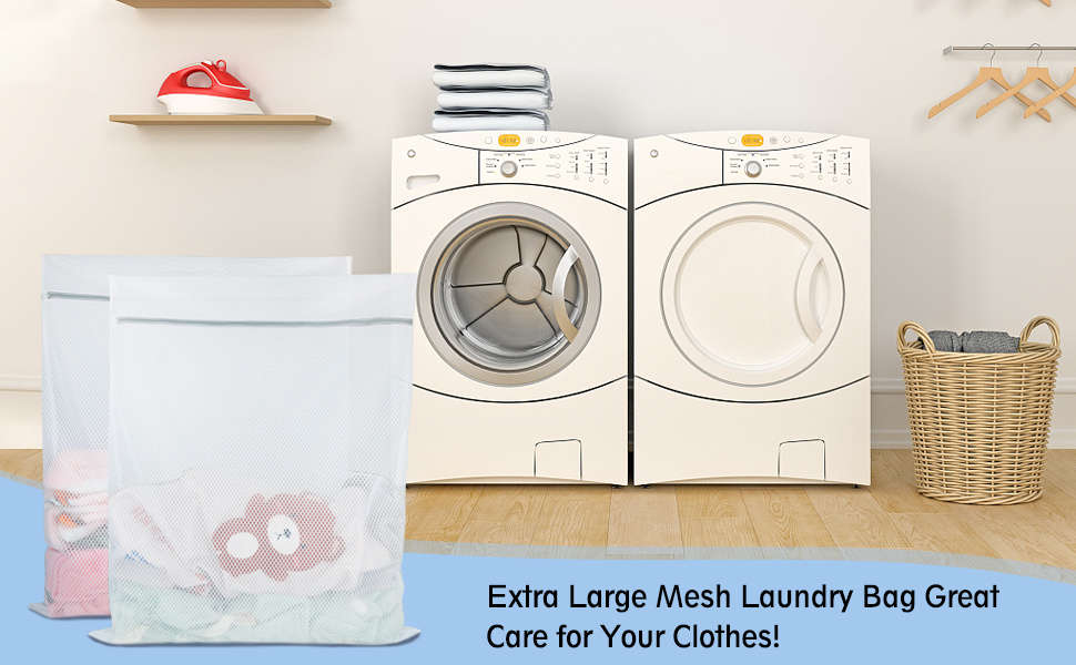Laundry Bags Color 2Pack Xxl 59.5 X 59.5 Cm
