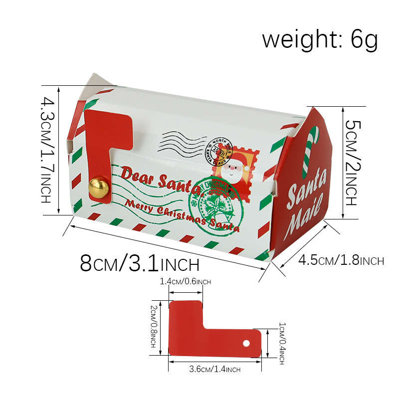 Christmas Gift Boxes Quantity 6Pcs