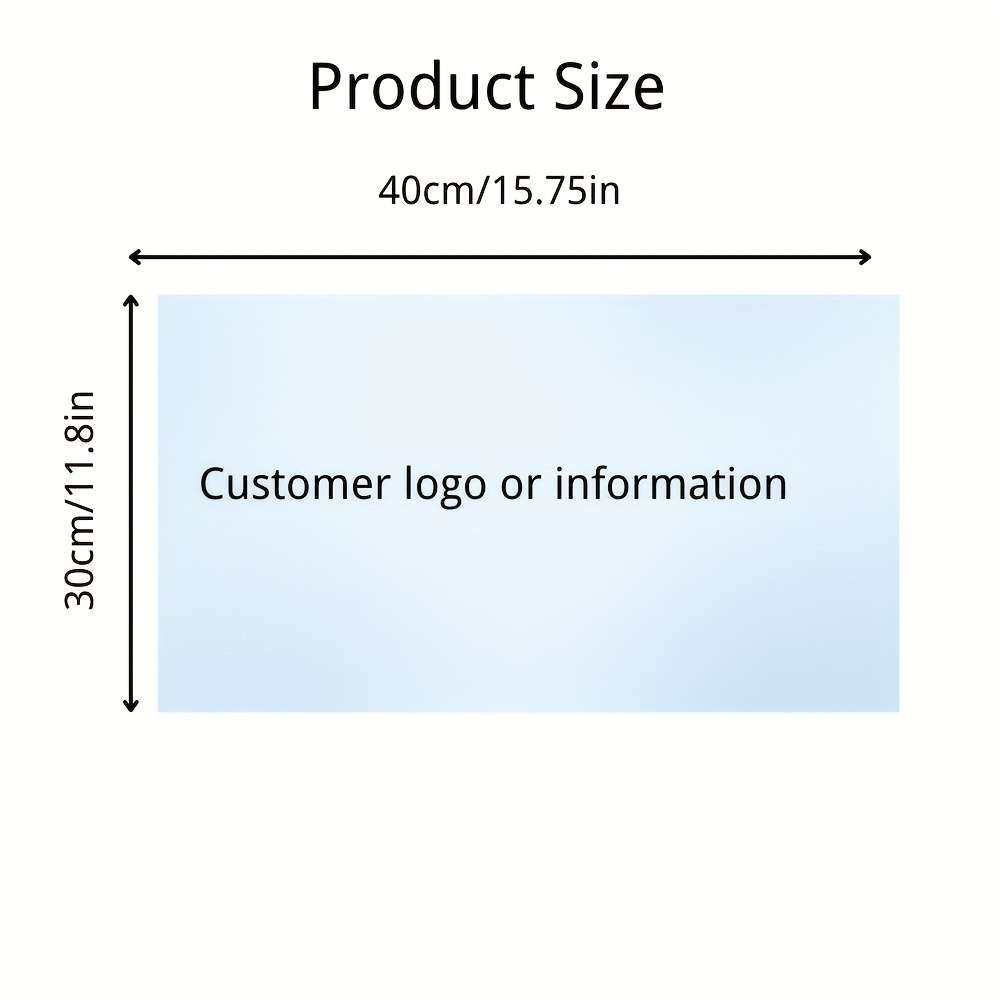 Window Stickers Quantity 40X30Cm15.75X11.81Inch