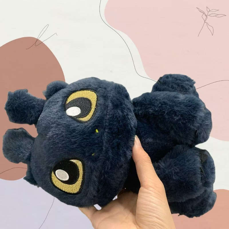 Plush Toyss color Black