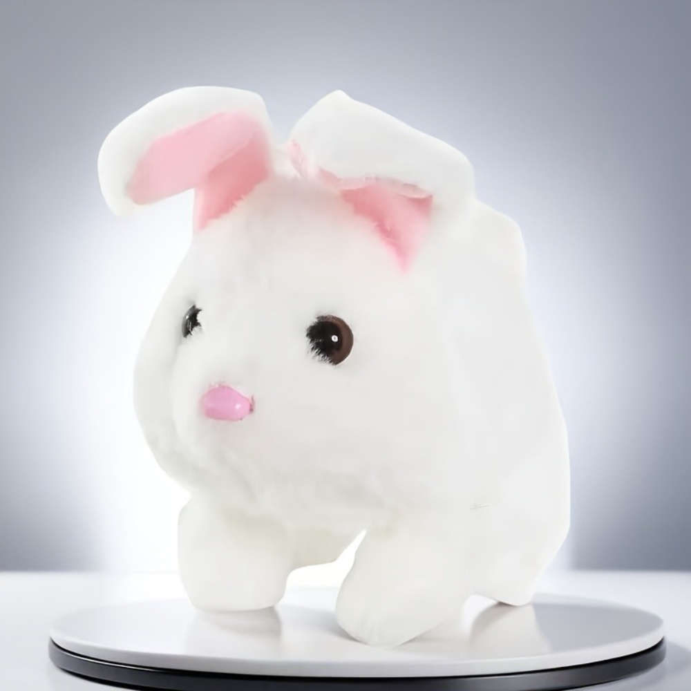 Plush Toyss color Big cute rabbit pink