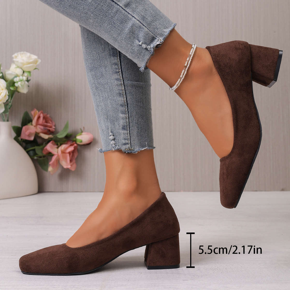 Women S High Heels Color Black Sizeuk 3