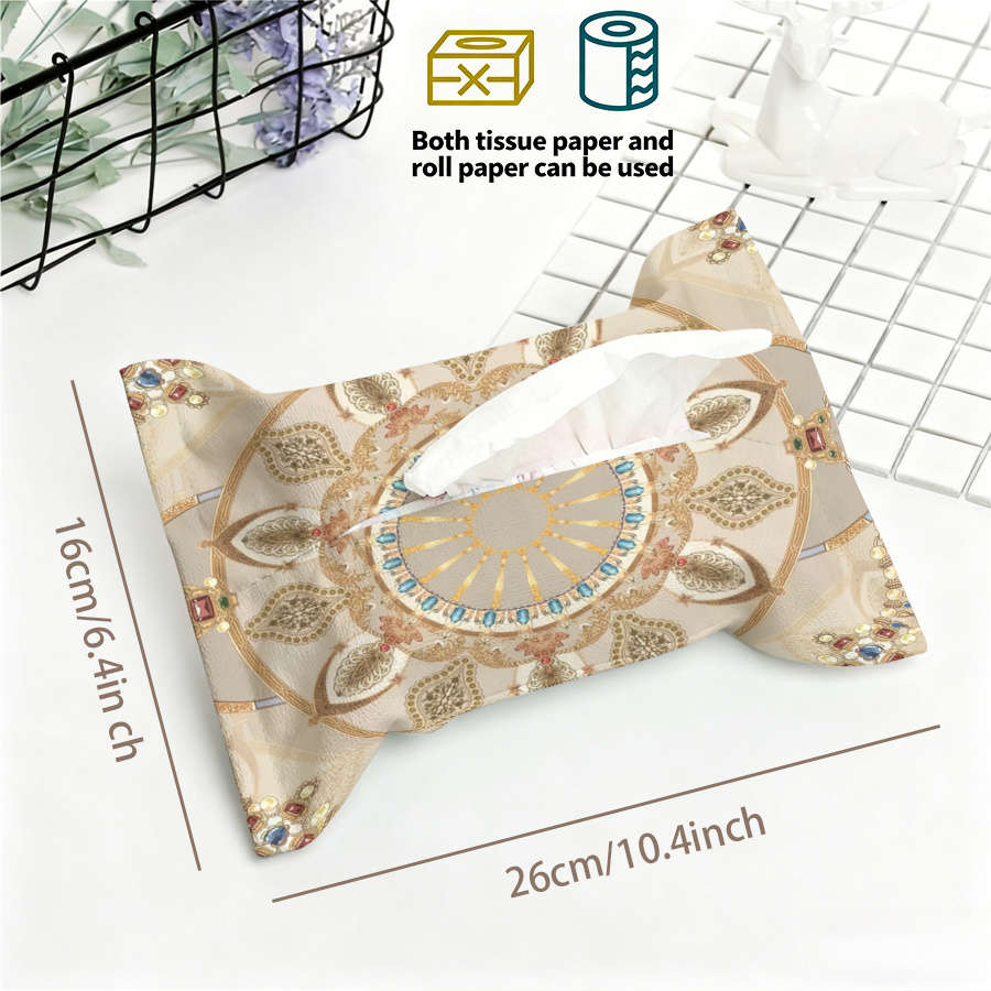 Car Tissue Box Model A
