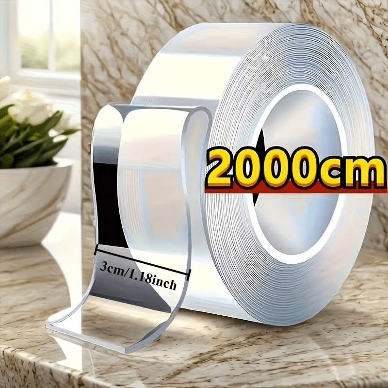 Doublesided Tape Color 1 Roll Width 3 Cm
