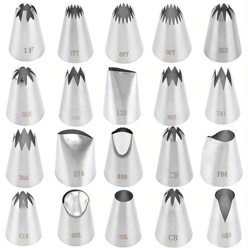 Piping Nozzle   Quantity 2Pcs