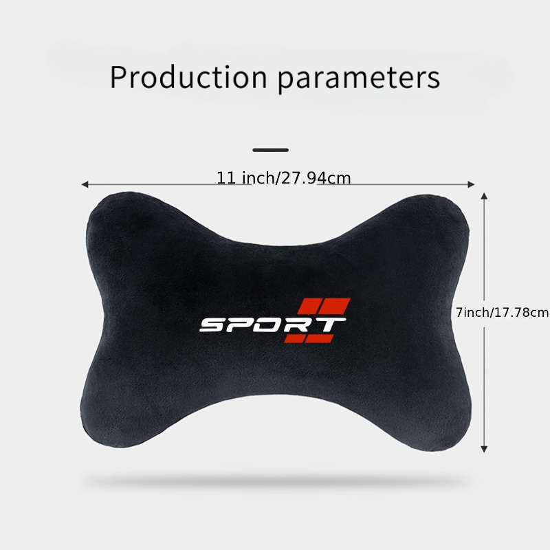 Car Seat Cushion Black Quantity 2Pcs