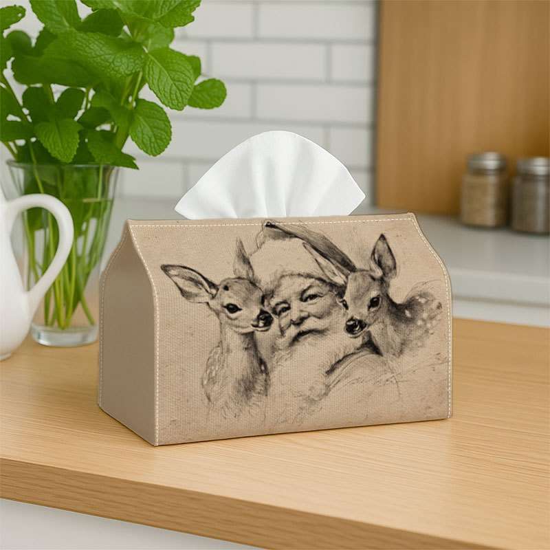 Car Tissue Box Size   is 18Cm X13Cm is 7In X 5.1In