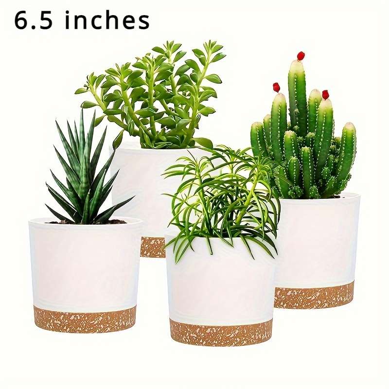 Flowerpot Color Dark Black Size20.32 Cm