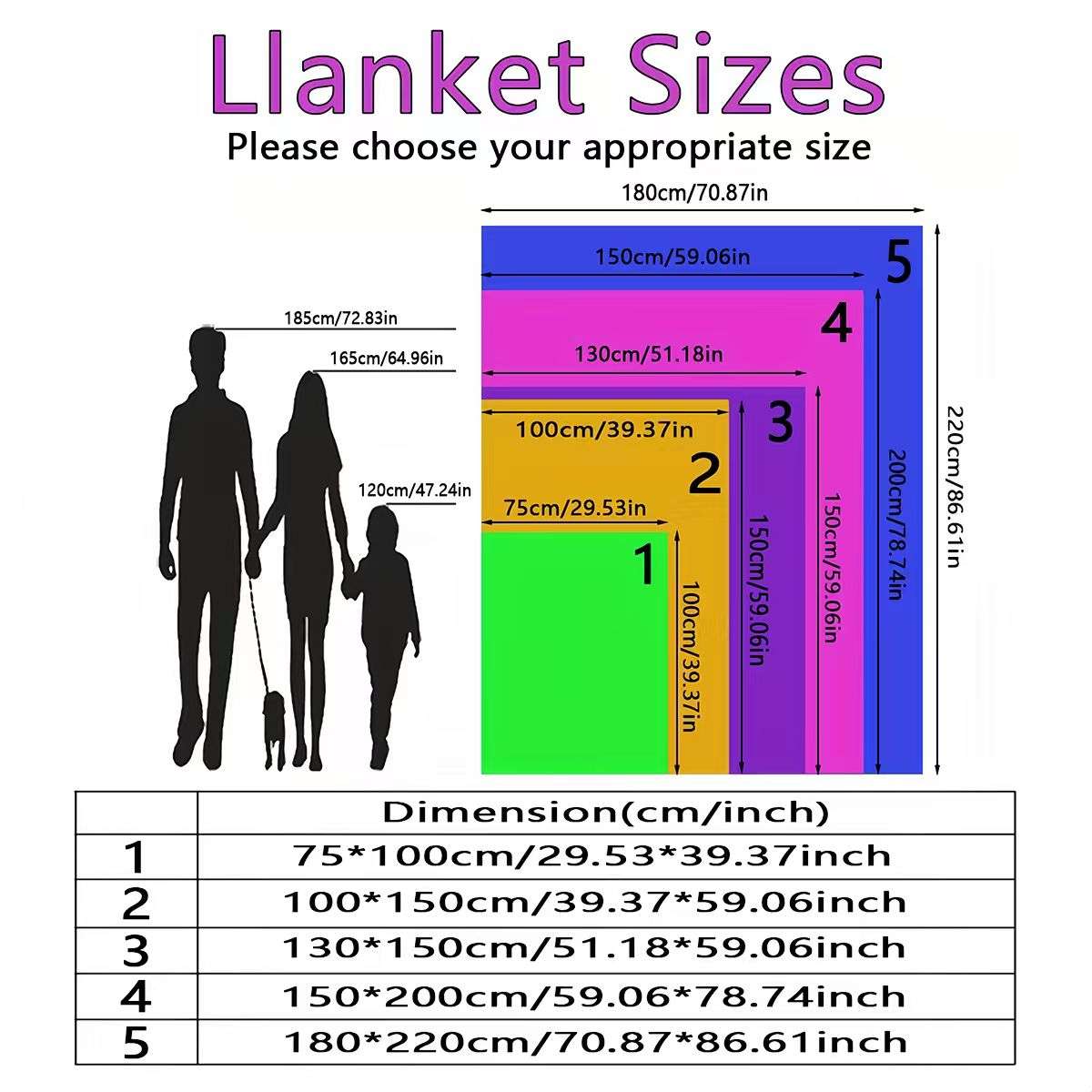 Blanket 75Cm*100Cm29.5*39.4