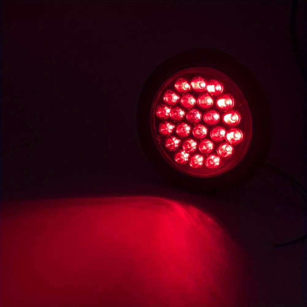 Car Lights Items 2Amber2Red2White