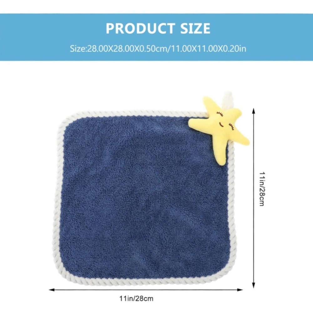 Towel Model 2Pcs Dinosaur  Fivepointed Star