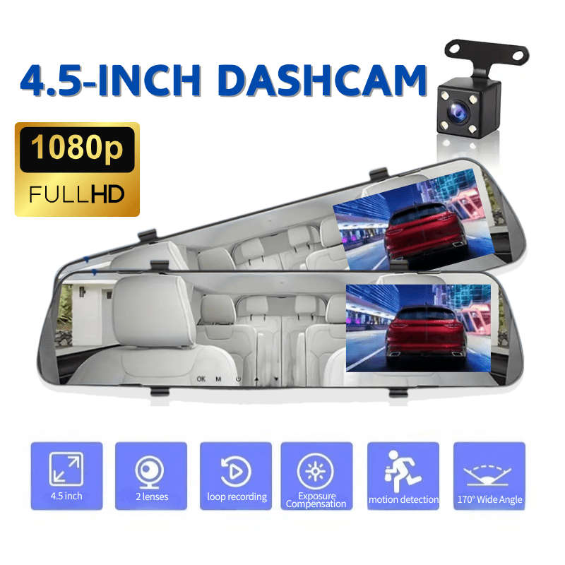 Dashcam Style Black