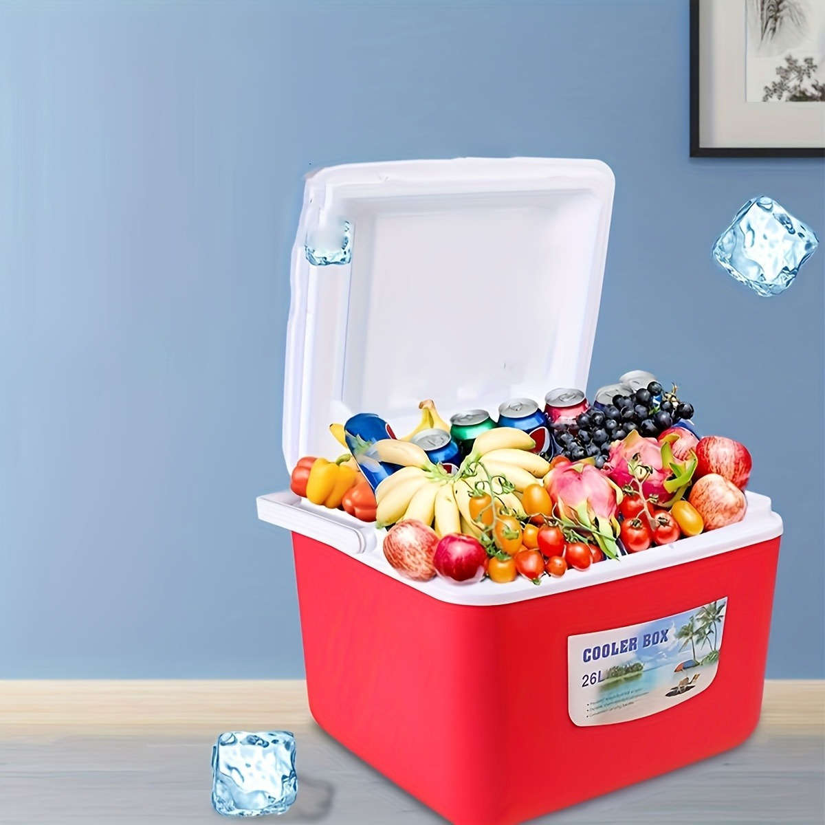 Refrigerator Color Red