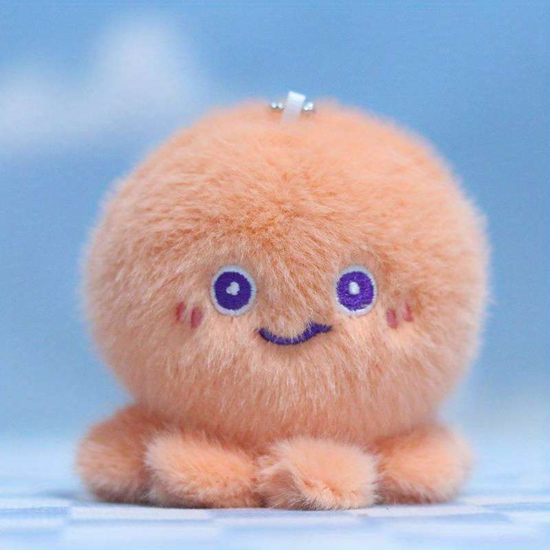 Plush Toyss color Tangerine red