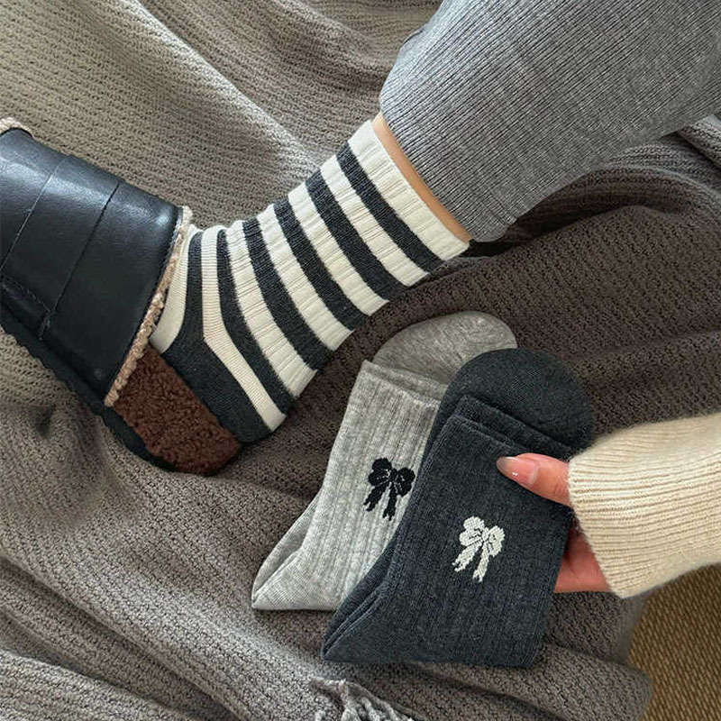 Women S Socks Color Mixed Color 5 Pairs Size Onesize