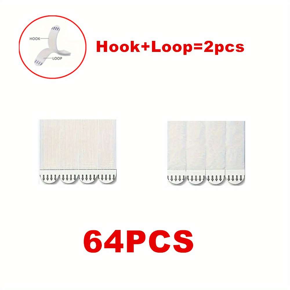 Wall Hooks Available In Packs Of 16 32 64 Or 96 Designed For Quantity 16pcs