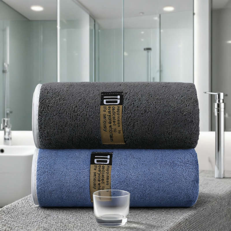 Towel Color 2Pcsbluewhite Quantity2Pcs