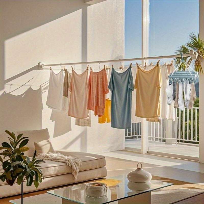Clothes Rack Blue Quantity 2Pcs