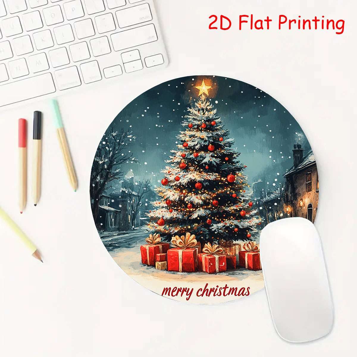 Mouse Pad Size 22Cm