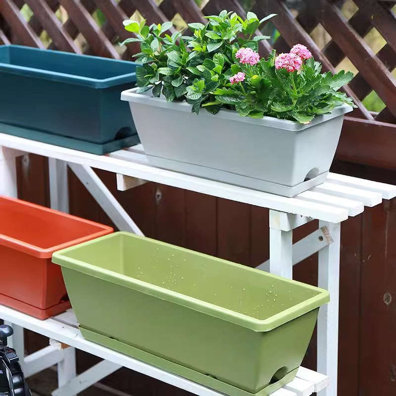 Flowerpot Color Assorted Varieties Items3 Sets Of Random Colors