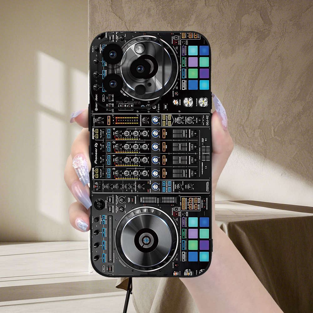 Black For iPhone Phone Case