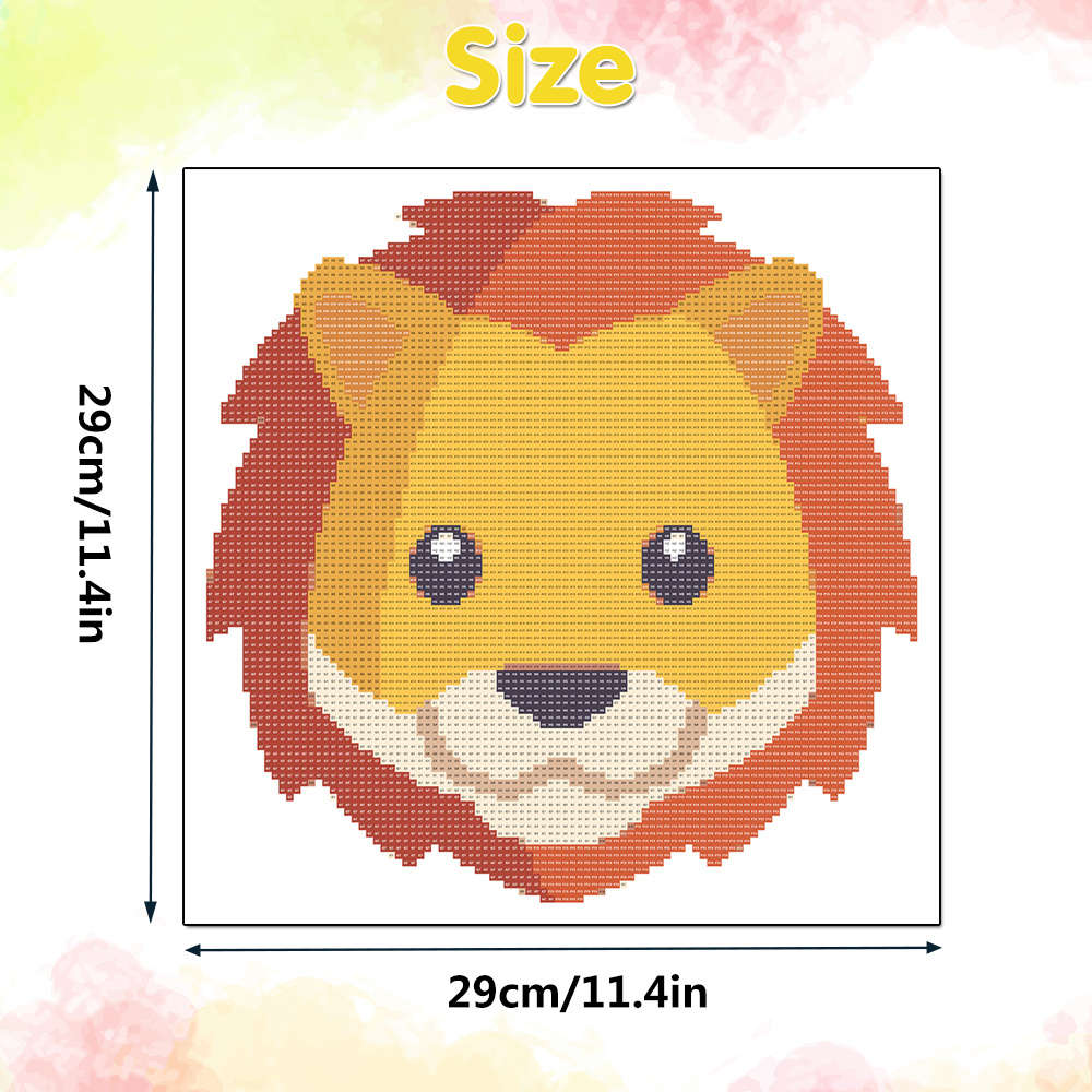 Perler Bead Set 48 Colors Box