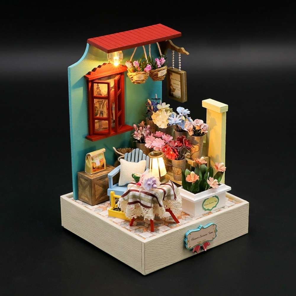 3D Model Desktop Ornaments Color S2202