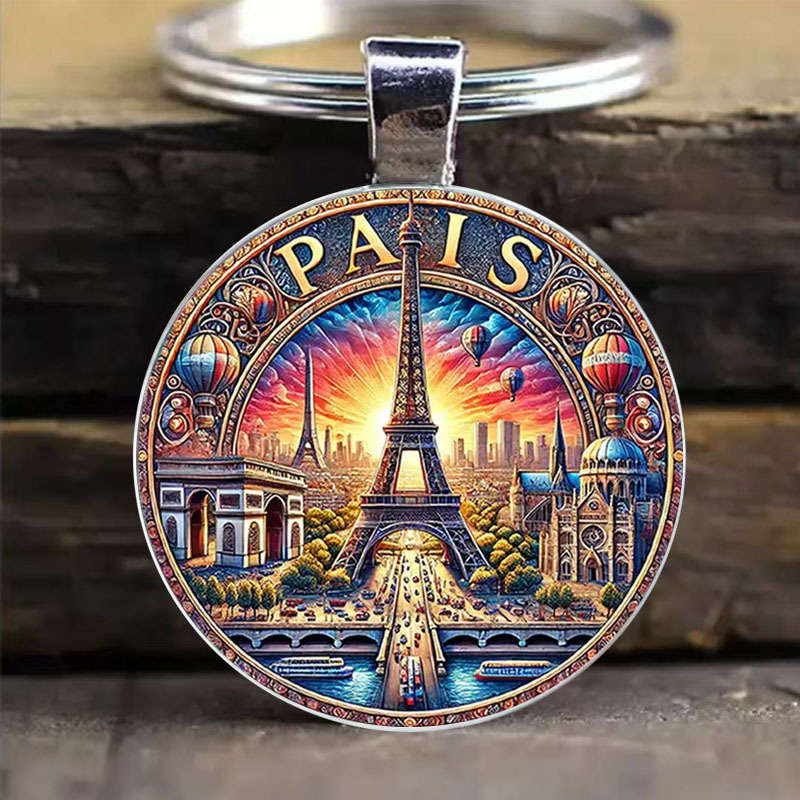Keychain Ornament Color Style1