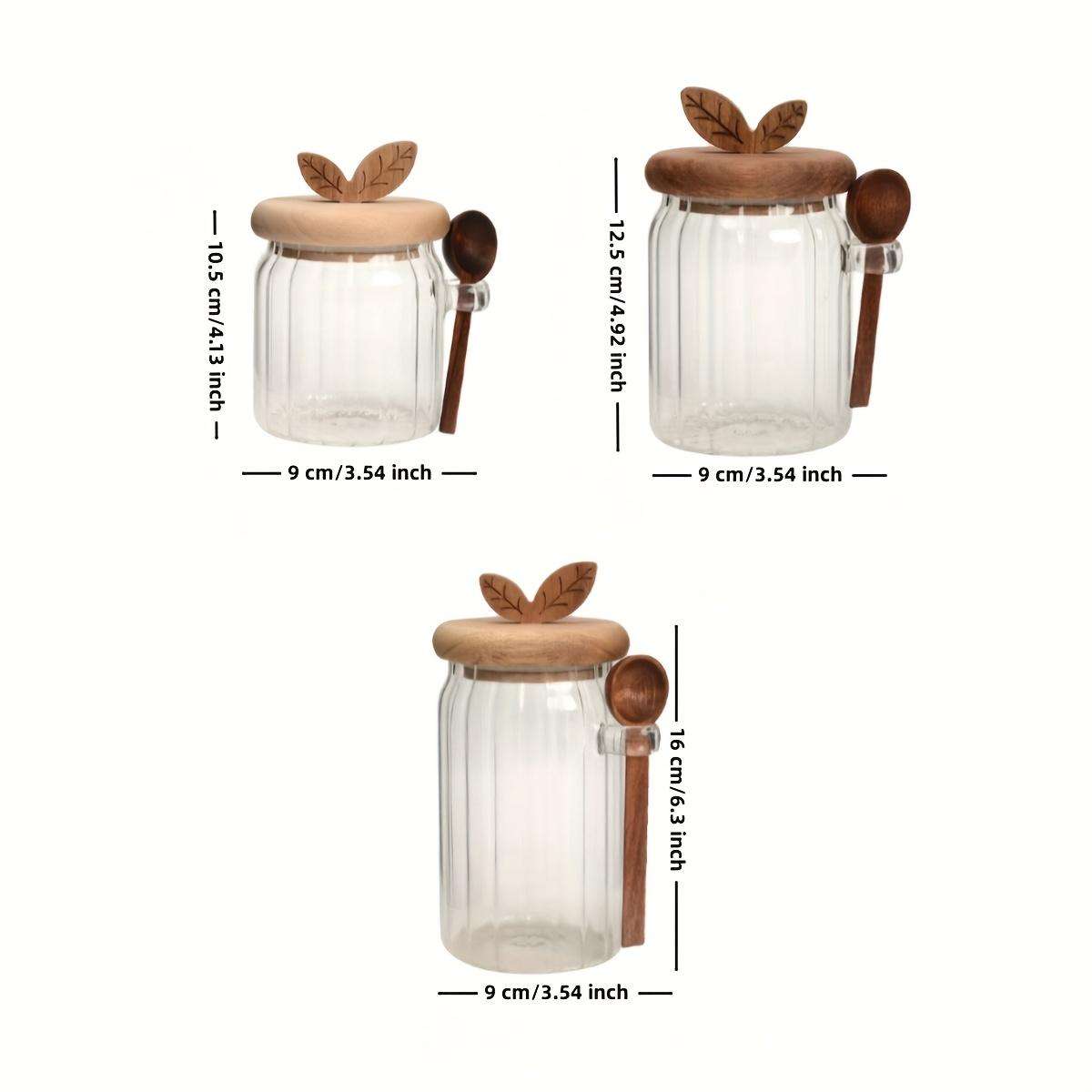 Sealed Jar Size 3 Piece Set
