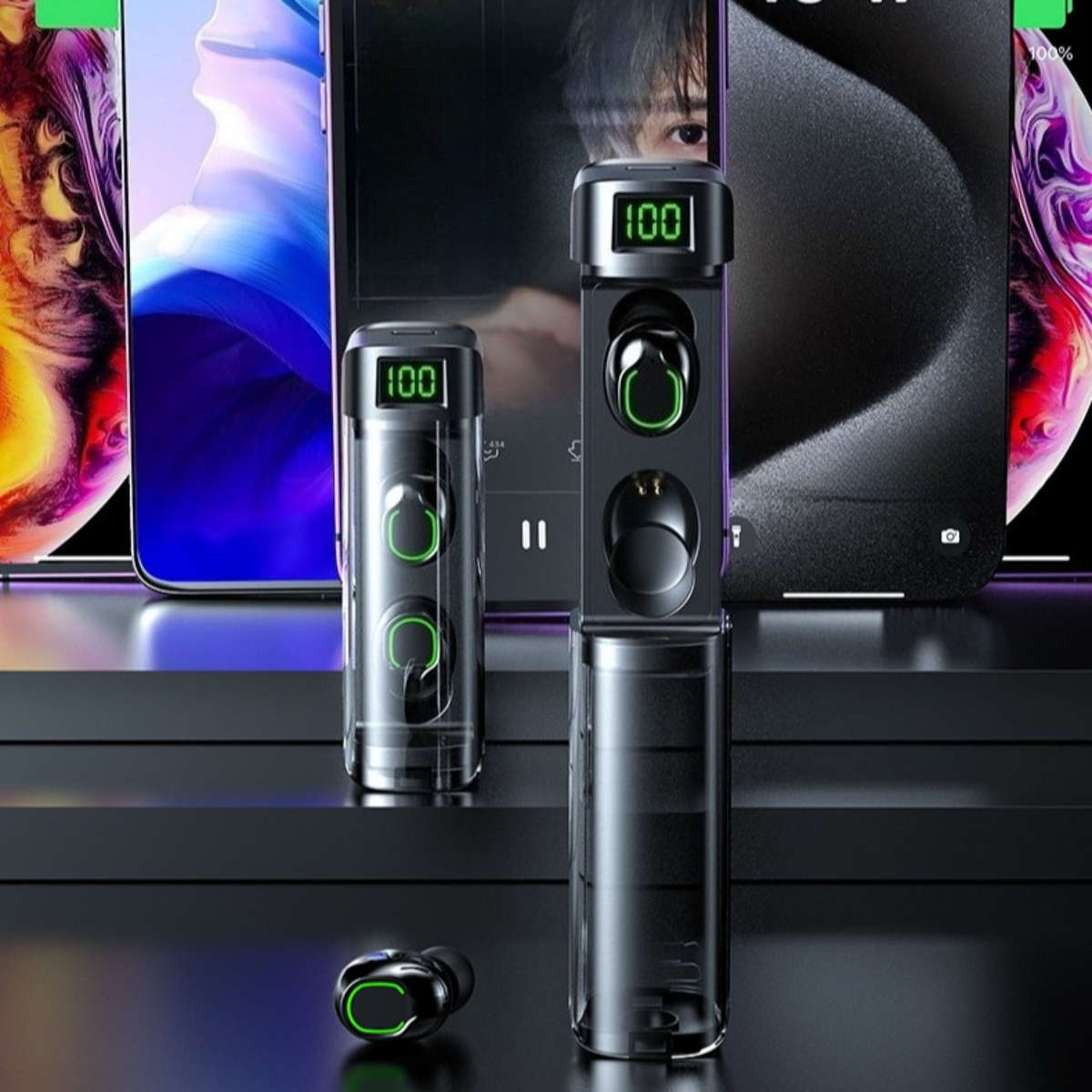 Wireless Headphones Model Bq60