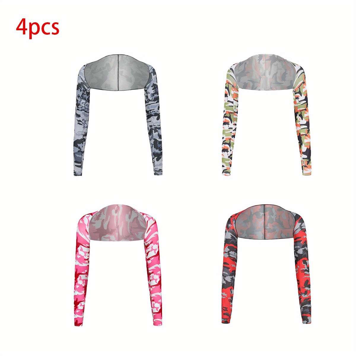 4Pcs Camo