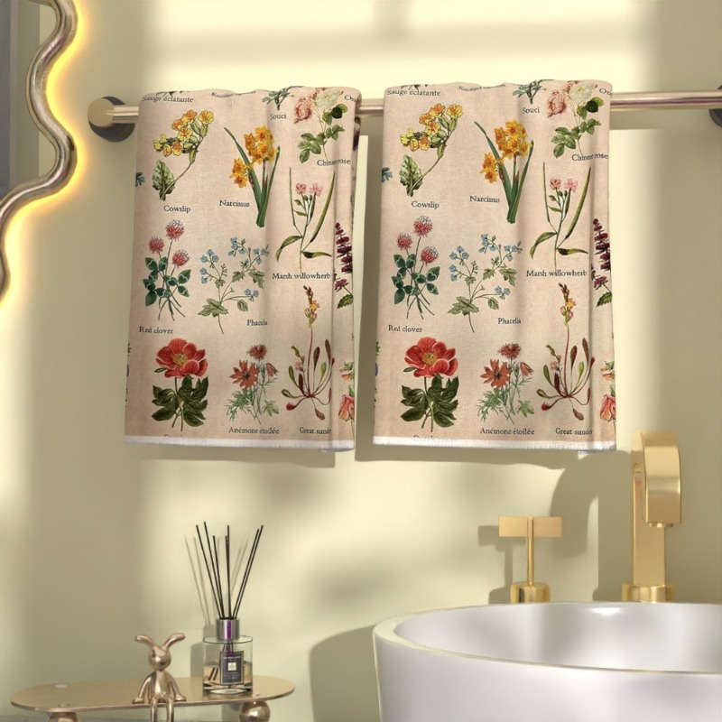 Towel Size 2Pc 18Inch*26Inch45.5Cm*66Cm