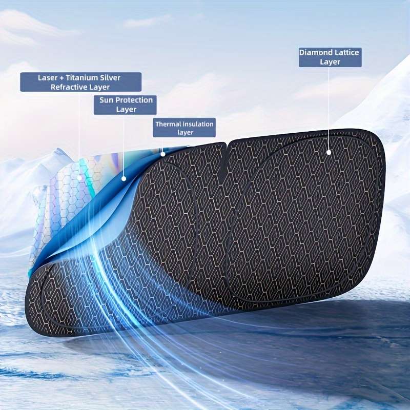 Car Sun Shades Style Trapezoid 24