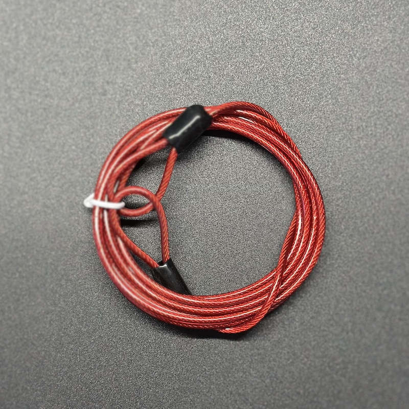 Car Lock Color Red Size1.5M 4.92Ft