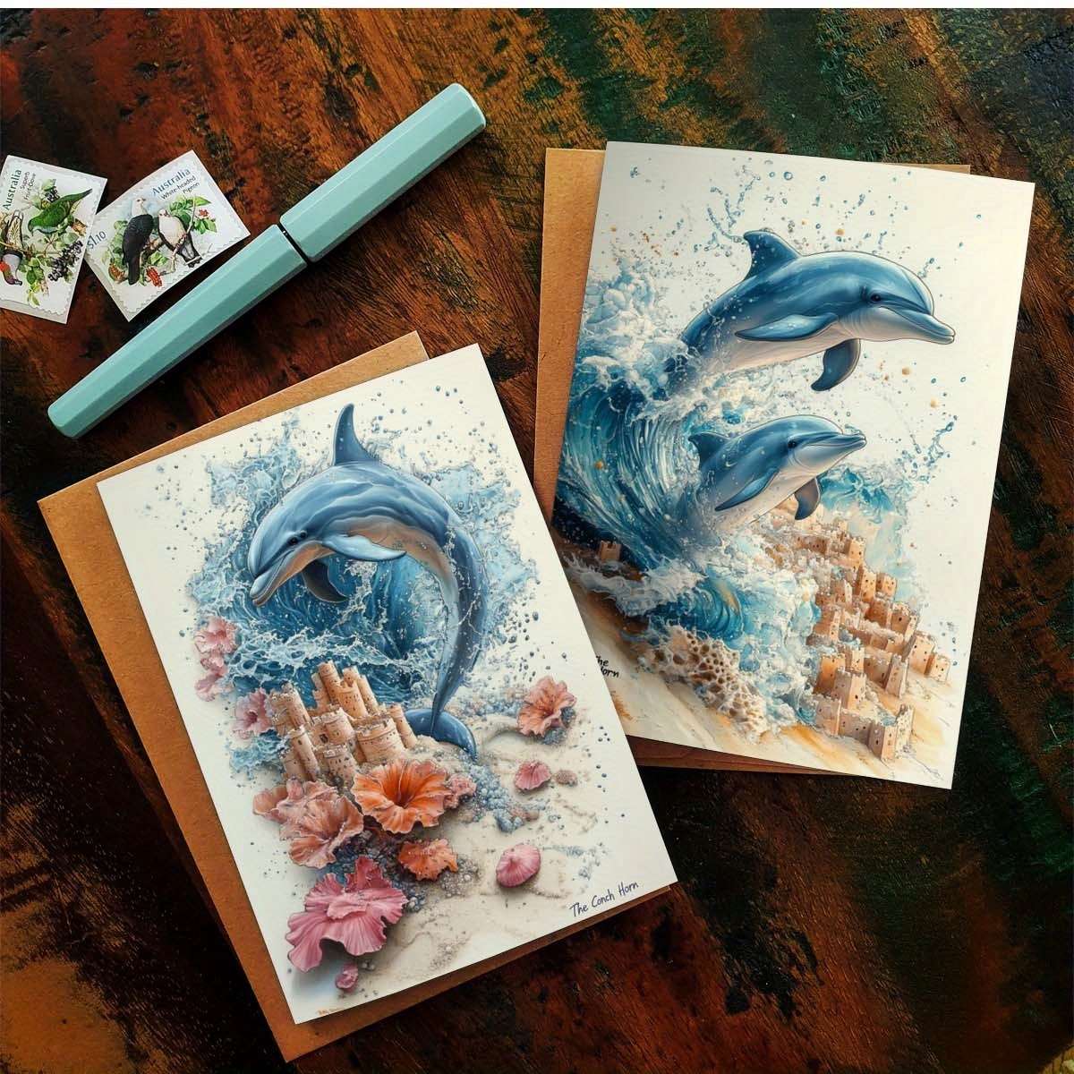 Greeting Cards Quantity 6Pcs