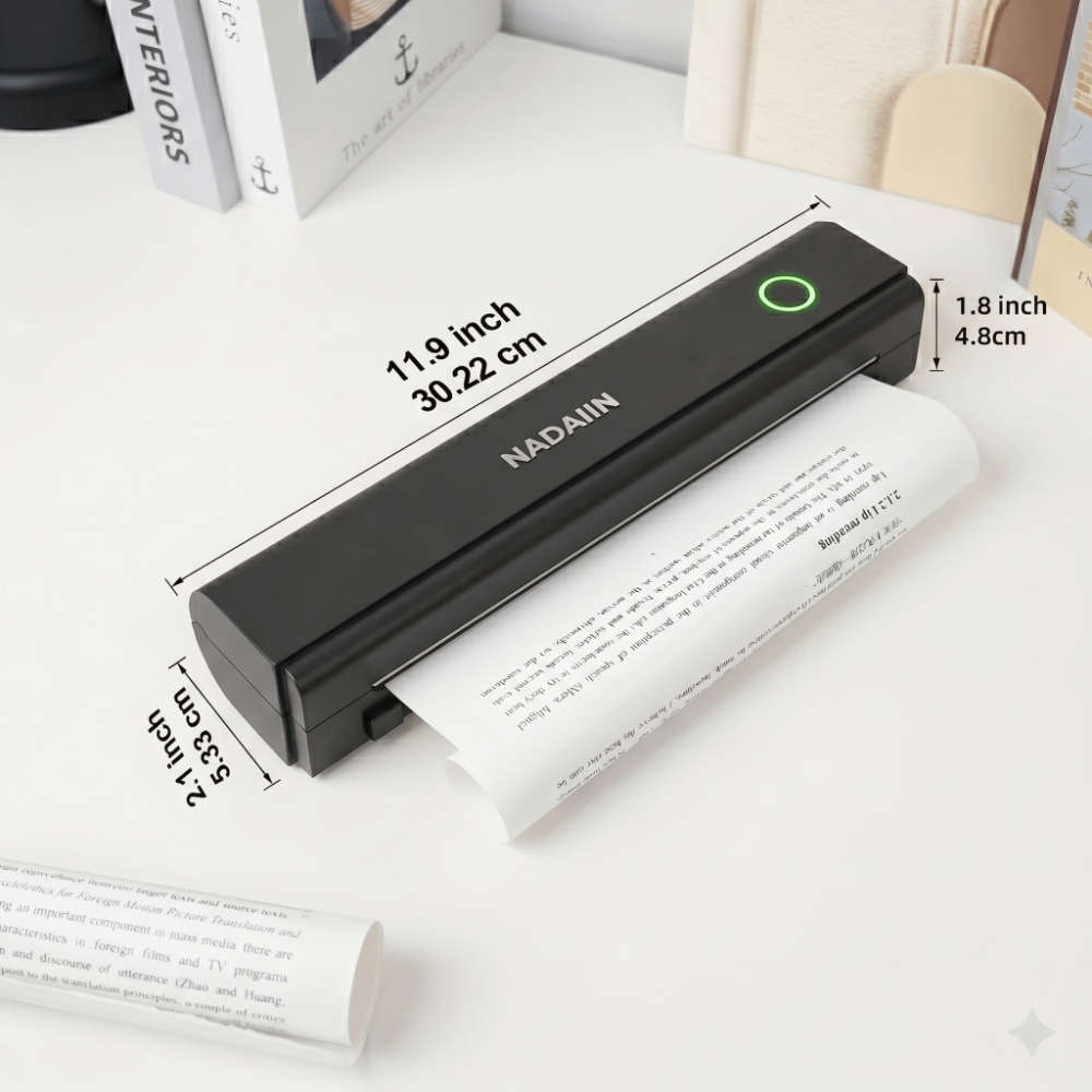 Printer Items Black 2 Roll Thermal Paper