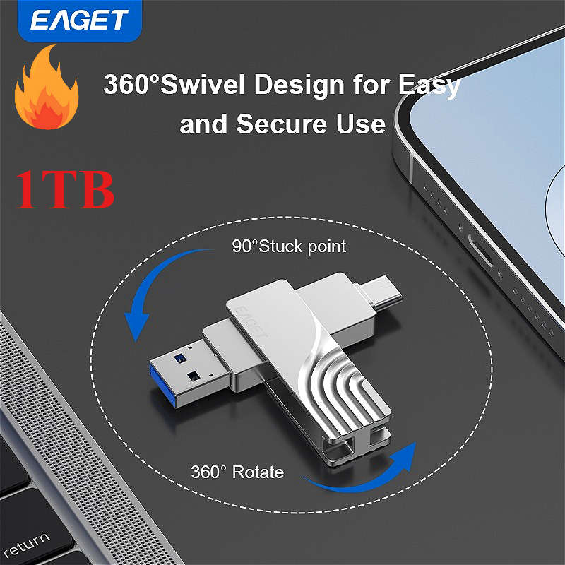 Usb Flash Drive Storage 1Tb Model Cf30