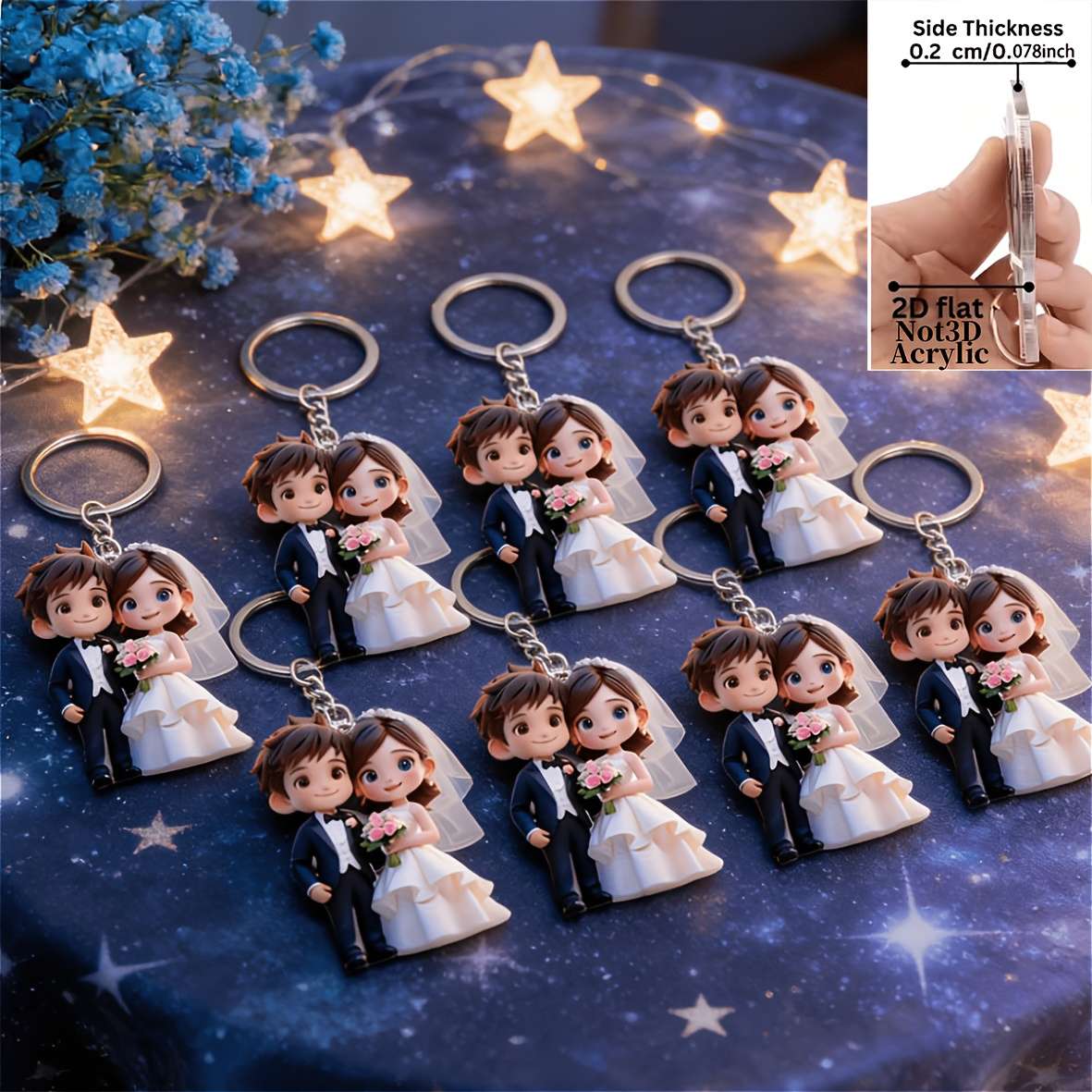 Wedding Supplies Quantity 10 Pcs