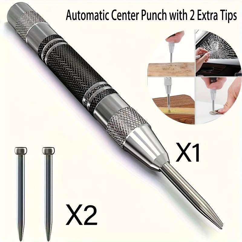 3-Piece Adjustable Punch Set