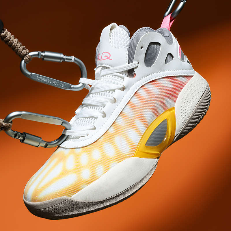 Sneakers Orangeyellow Size Uk 7