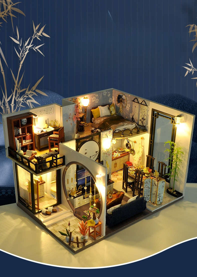 3D Model Desktop Ornament Model A01