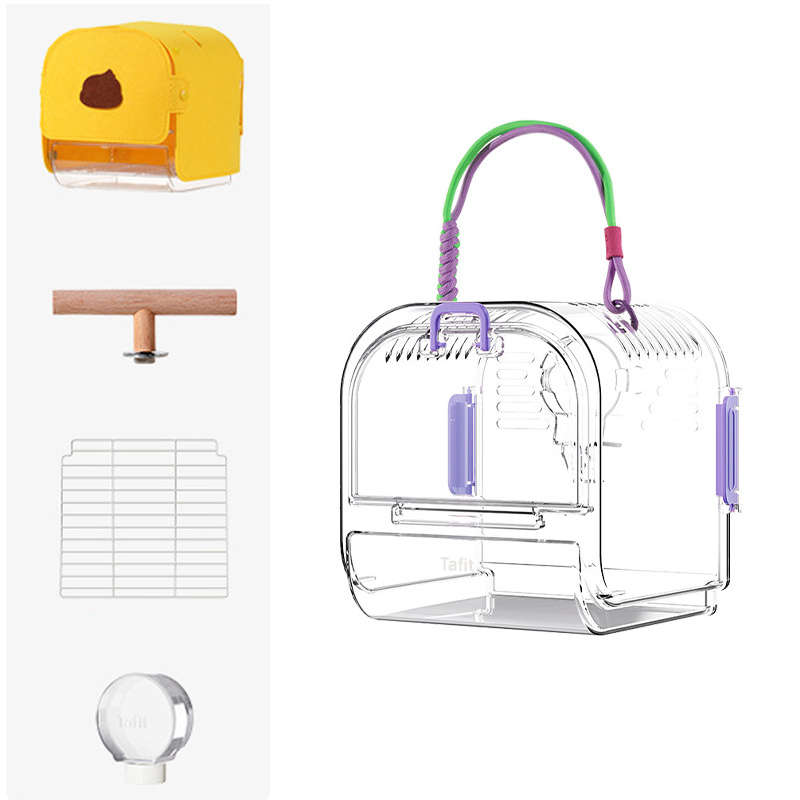 Birdcage Color Yellow Quantity5Pcs
