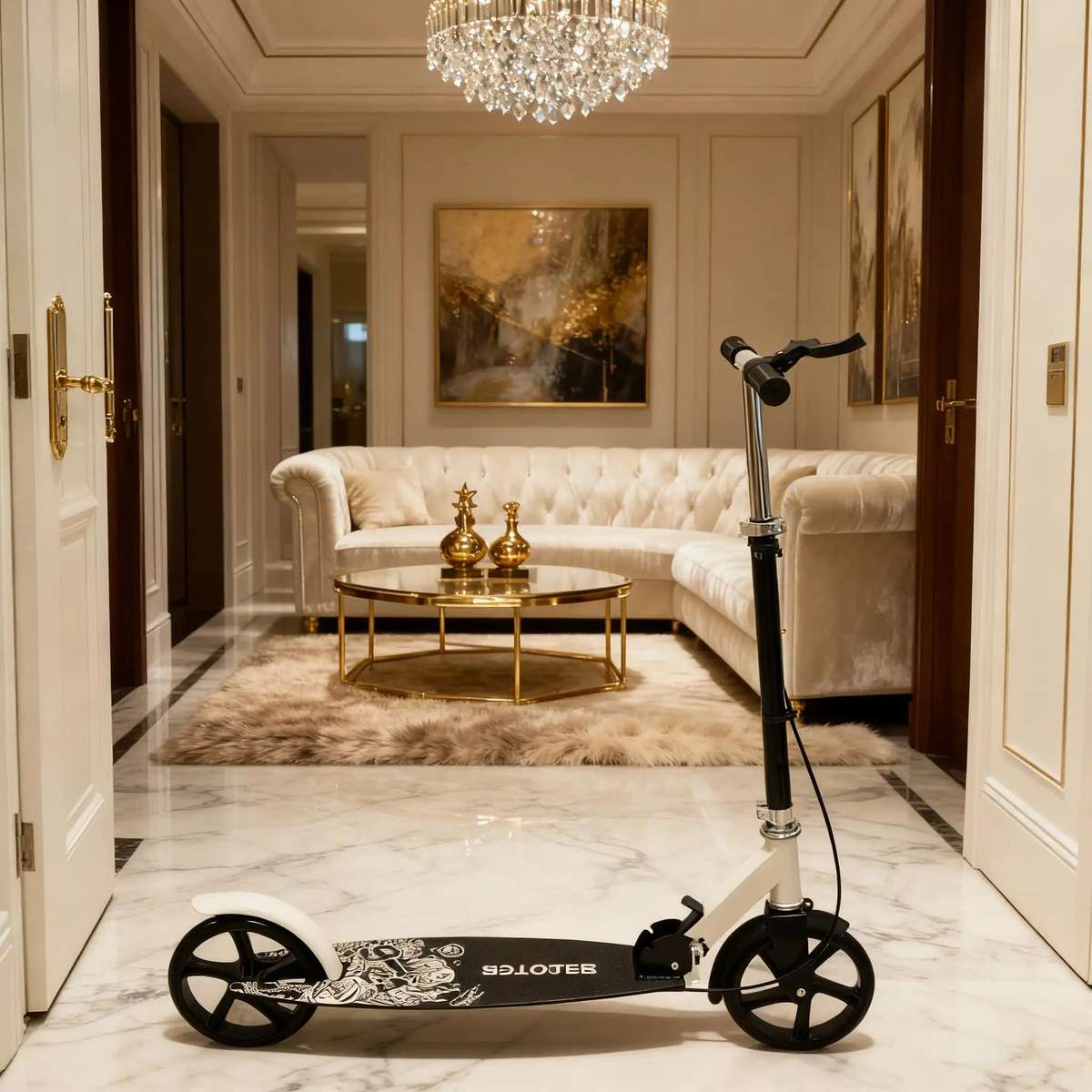 Convenient Scooter