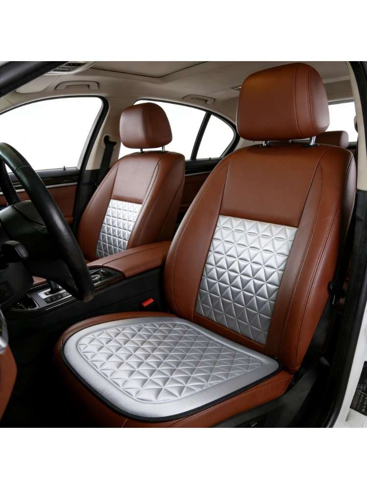 Car Seat Cushion Grey Quantity 2Pcs