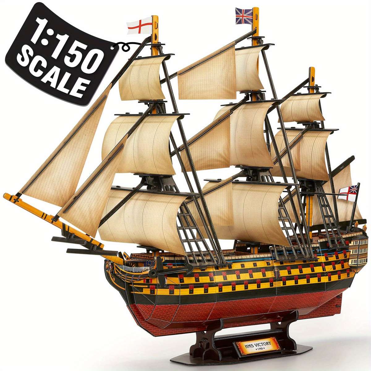 3D Jigsaw Puzzle Model Ship Items Hms Victory