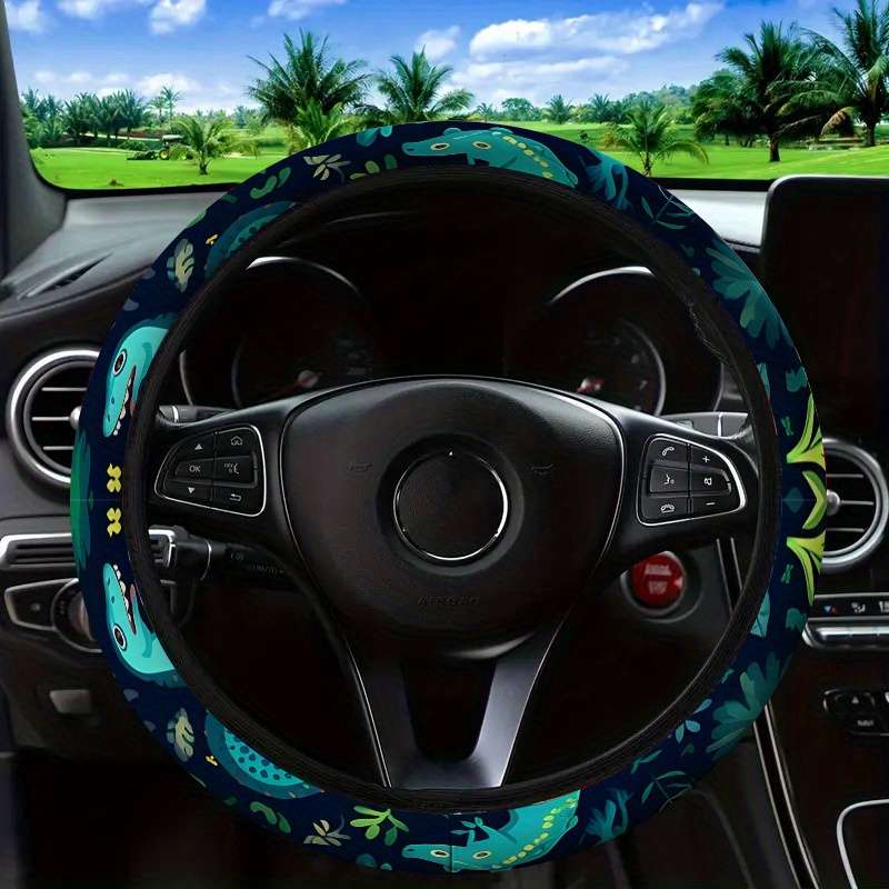Car Steering Wheel Cover